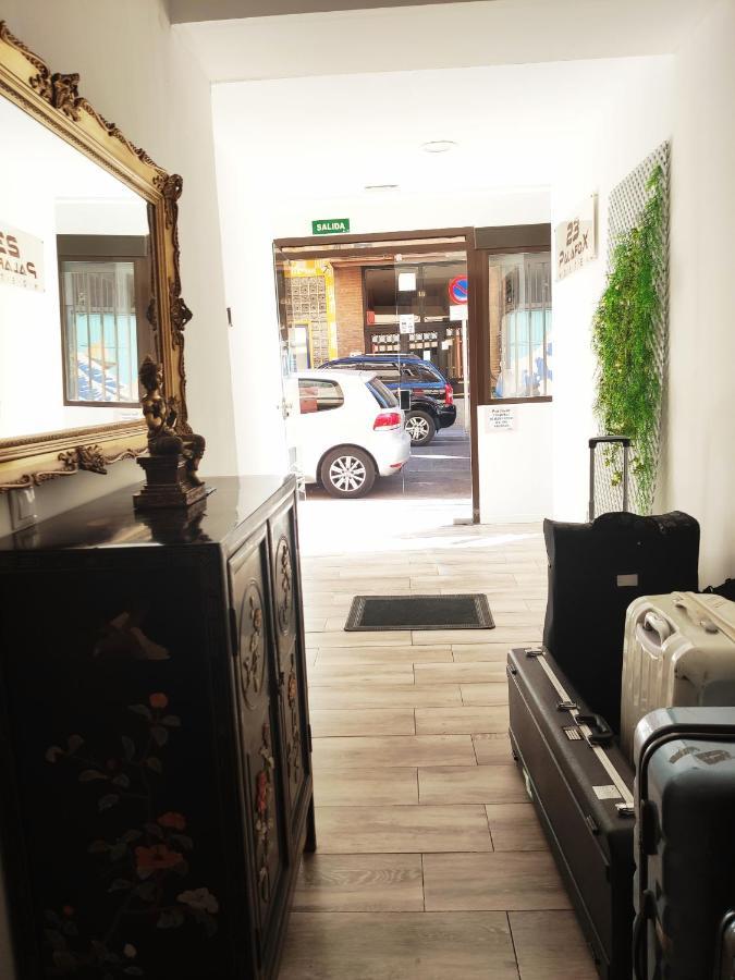 Hostel Palafox 23 Madrid Exteriér fotografie